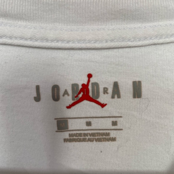 Air Jordan | multi graphic longsleeve NWOT - Picture 4 of 4